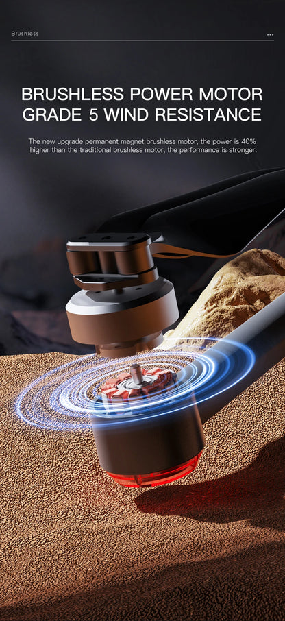 K11 Tubro Professional Drone With 8K Camera 3-Axis Gimbal Obstacle Avoidance Touch Screen FPV Drone Brushless GPS RC Quadcopter