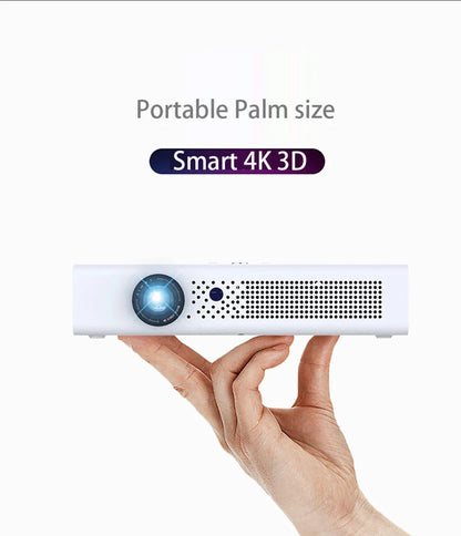Smartldea V6 3D 4K Projector Android Wifi Daytime Proyector native 1280*800 Auto Focus Full HD 1080p portable smart game Beamer