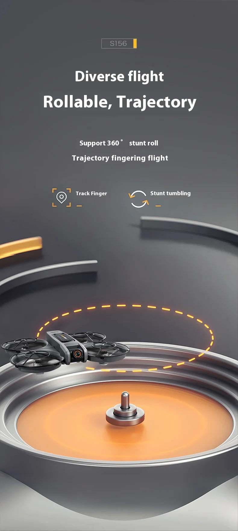 2025 New Xiaomi S156 Professional Drone With 8k Camera 5g Wifi Fpv Uav Quadcopter Obstacle Avoidance Remote Control Screen