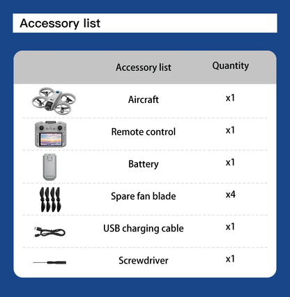 New GT3 RC Drone 8K 5G 2.4G GPS Professional HD Aerial Photography Remote Control Aircraft HD Dual Cameras Quadcopter Toys Gifts