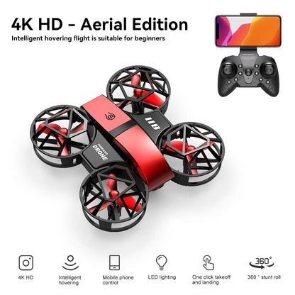 XIAOMI 811 Mini Drone 8K Profession 4K HD Wide Angle Camera Wifi Rc Fpv Foldable Drones Height Keep Drones Helicopter Kids Toys