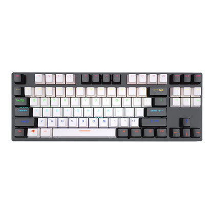 K620 Mini Backlit RGB Gaming Mechanical Keyboard Gamer Mechanic Kit 60 Percent DIY Custom PBT Keycap Hotswap Pink White USB PC