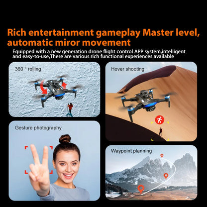Xiaomi M6 RC Drone 8K Aerial HD Dual Camera 5G WIFI Intelligent Obstacle Avoidance With Screen GPS Ruturn Brushless Power Drone
