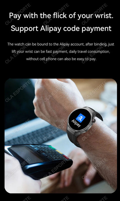 Men Women SmartWatch 2025 New 1.51 HD Screen 450Mah Fitness Track Heart Rate Sleep Gps Tracker Smart Watch Sport IP68 Waterproof