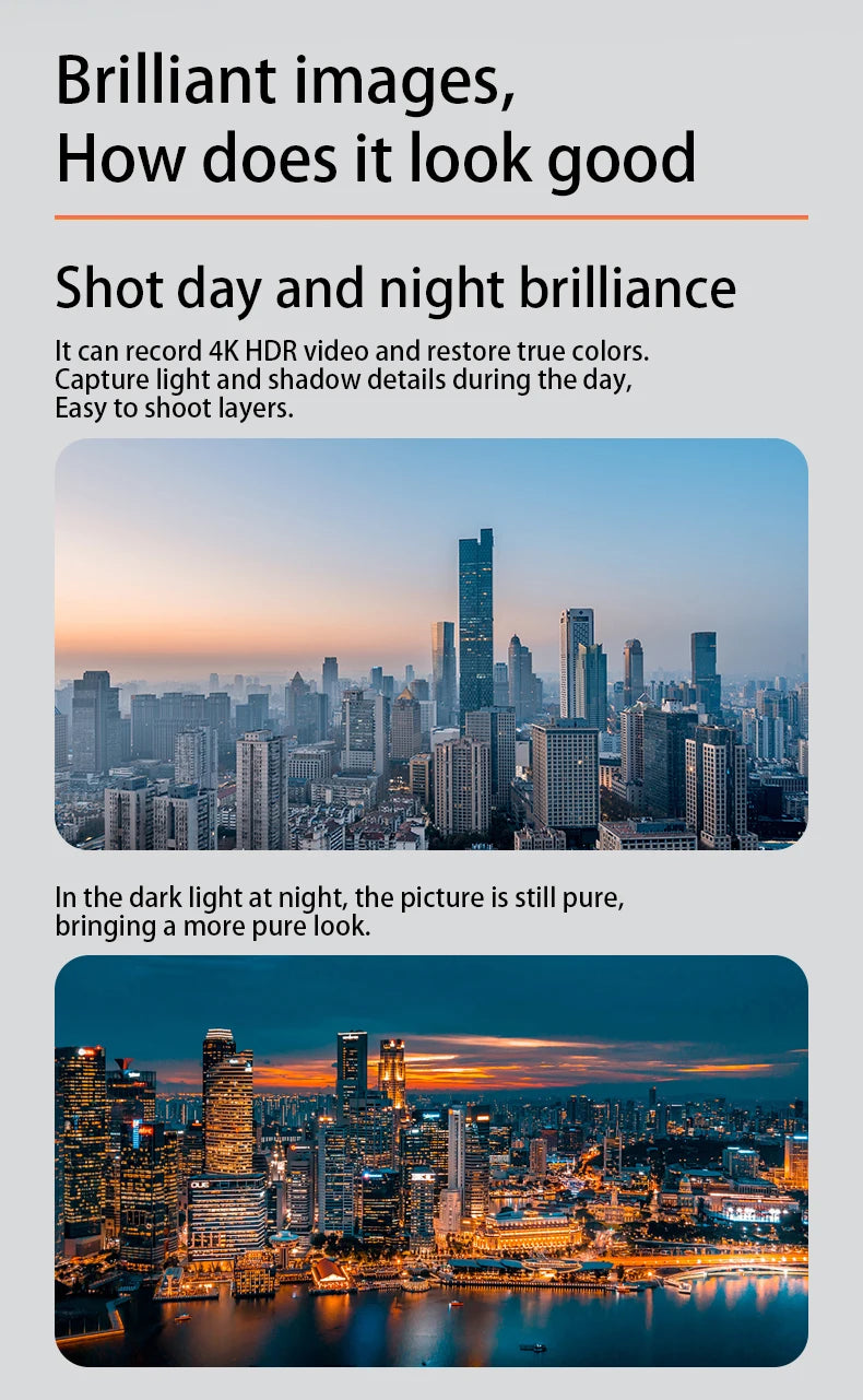 jjrc M105 3-axis Gimbal Screen Control relay version 4.5inch Remote Control Folding GPS Drone Brushless Obstacle Avoidance 8K HD