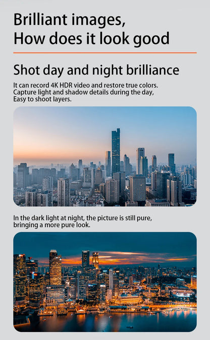 jjrc M105 3-axis Gimbal Screen Control relay version 4.5inch Remote Control Folding GPS Drone Brushless Obstacle Avoidance 8K HD