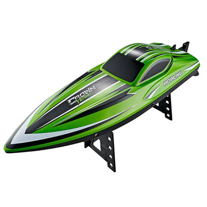 Hj818pro High-Speed Remote Control Boat 41cm Brushless Motor Competitive Boat High Horsepower Boat Model Children'S Water Toy