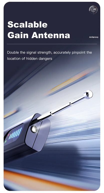 Anti Candid Camera Detector Surveillance Camera Security Alarm Anti-positioning Monitoring Infrared Scanner Hotel Smart Signal