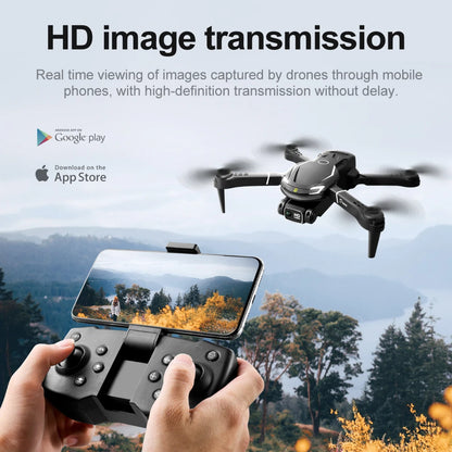 Original V88 Drone 8K Professional Aerial Dual-Camera Omnidirectional Obstacle Avoidance Mini Drone GPS Folding Quadcopter 10km