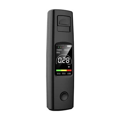 Xiaomi Alcohol Detector Portable Professional High Sensitivity Type-c Charging Breathalyzer Drunk Driving Car Electronic Tool