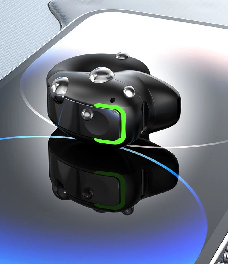 Ear clip earphones, Bluetooth wireless earphones, comfortable to wear for sports, office, leisure, and long battery life