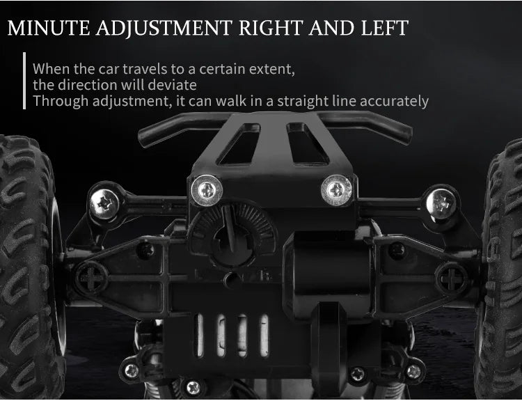 RC Off road Truck 1/12 4WD RTR Durable Beginner All Terrain RC Car High Speed 20Km/h Remote Control Monster Truck Adult Gift Toy