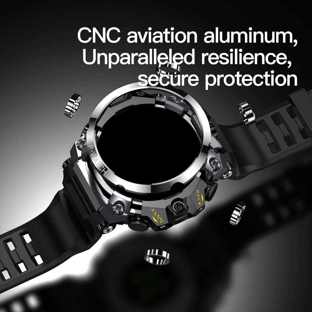 4G LTE Android Smart Watch With 1.508-inch Amoled Screen 8MP Dual Camera GPS IP68 Waterproof Outdoor sports Health monitoring