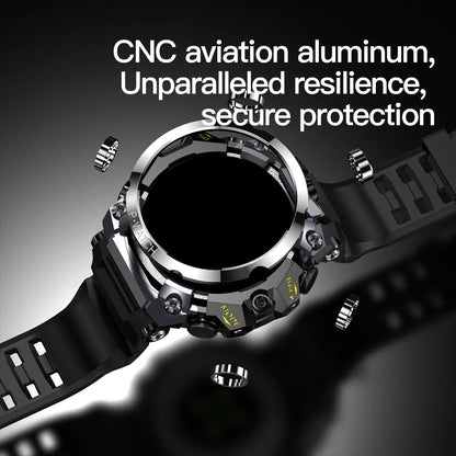 4G LTE Android Smart Watch With 1.508-inch Amoled Screen 8MP Dual Camera GPS IP68 Waterproof Outdoor sports Health monitoring