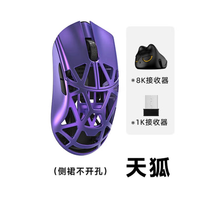 New WLMouse BEAST X MINI Pro Mouse Dual Mode Wireless Mouse Custom PAW3950 8000Hz Magnesium Alloy Gaming Mice FPS PC Accessories