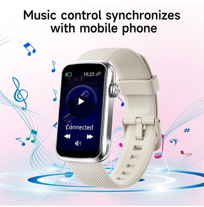 1.47inch Smart Watch Men Women Smart Bracelet Heart Rate Step Count Sports Health Monitoring Waterproof Men's Sports Smart Watch