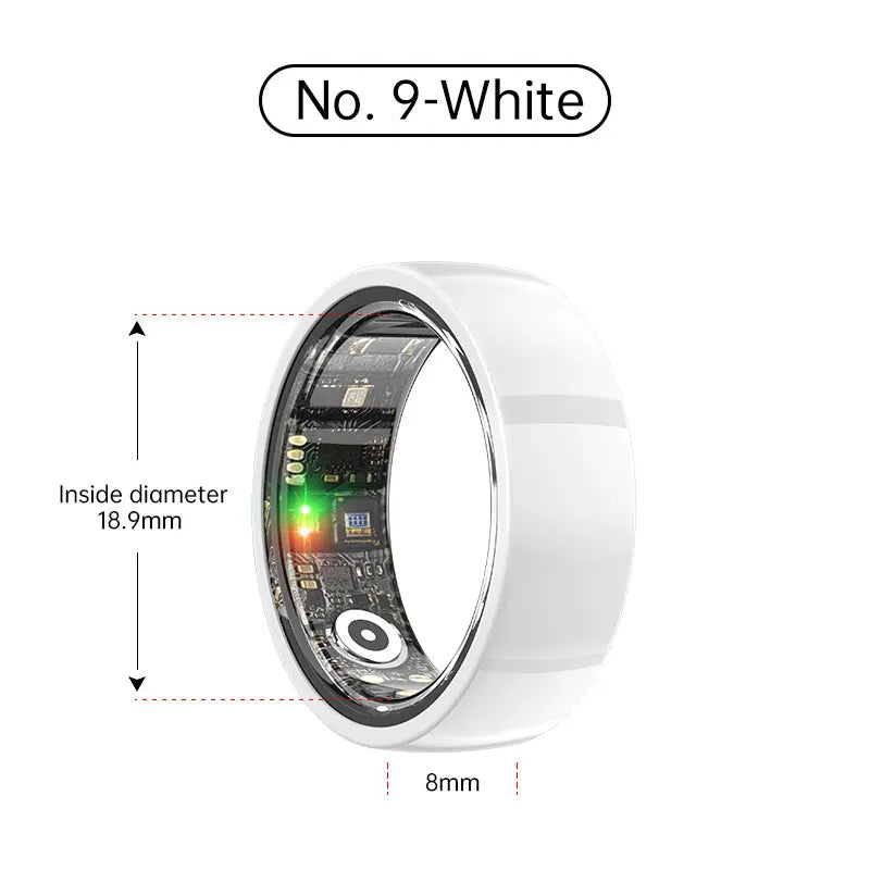 smarthealth R1000 Fitness Tracker Waterproof Connected Ring Man Remote Control Electronic Swimming Pool New Arrival Smartring