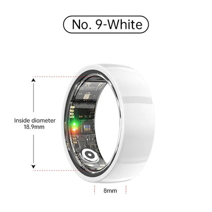smarthealth R1000 Fitness Tracker Waterproof Connected Ring Man Remote Control Electronic Swimming Pool New Arrival Smartring