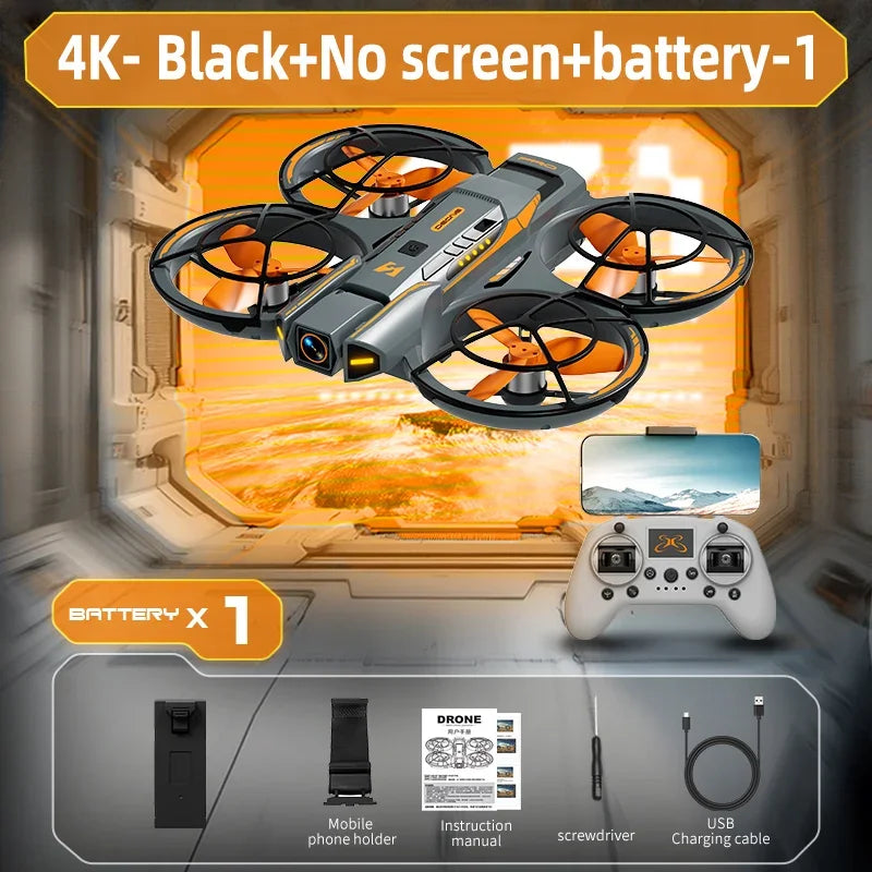 For Xiaomi New A21 Pro Mini Drone 4K Professional 8K HD Camera with Screen RC Dron Brushless Motor Obstacle Avoidance Quadcopter