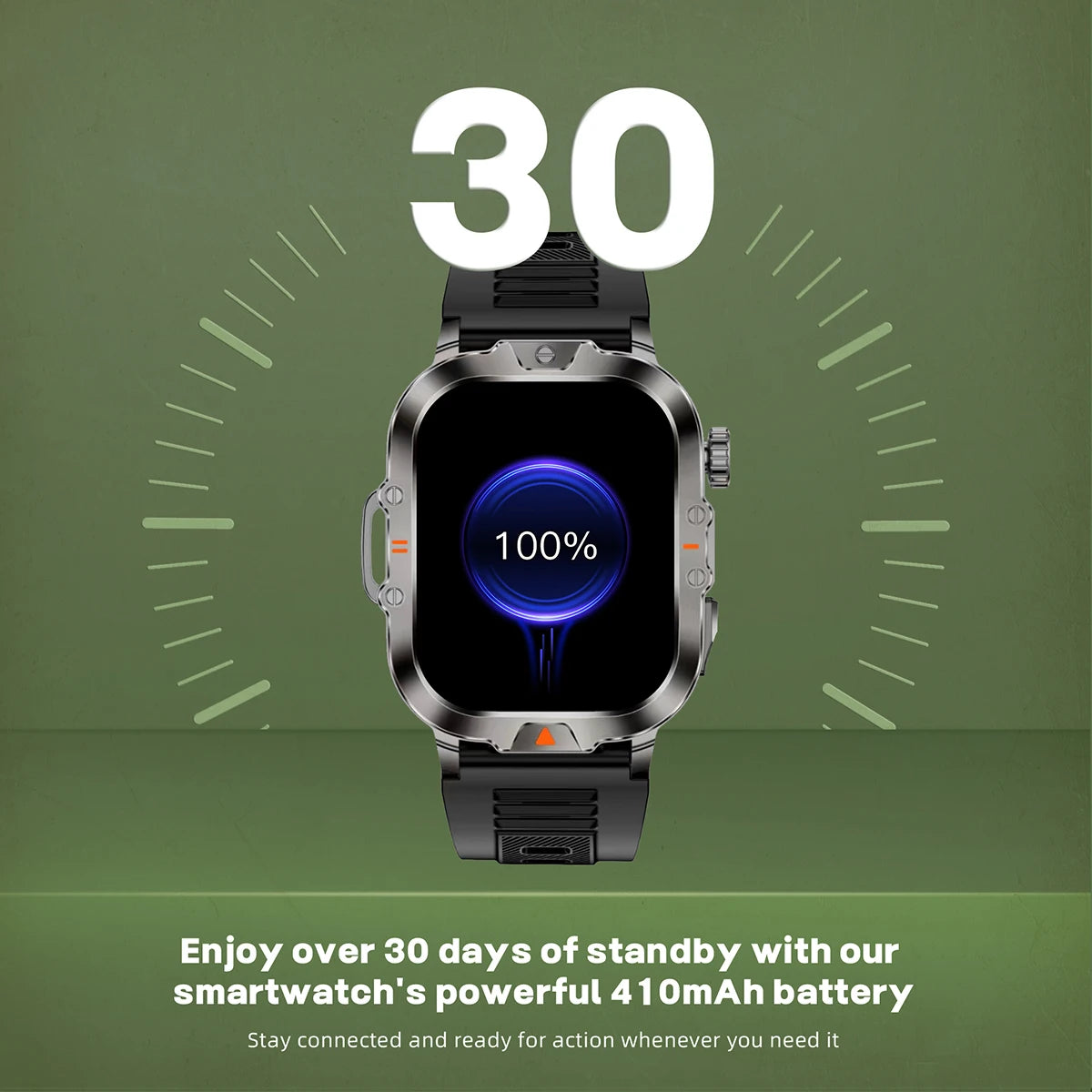 LED Flashlight Smart Watch 2.01" Bluetooth Call Voice Assistant Multi Sports Modes Health Monitoring Smartwatch For Men Women