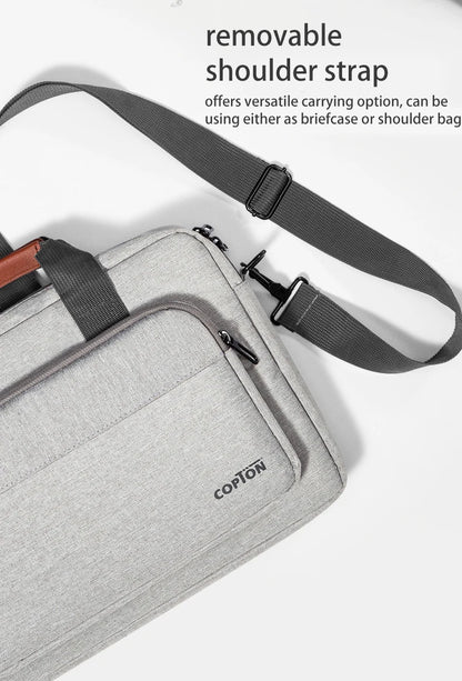 Men Laptop Bag 13.3 14 15.6 inch for Macbook Air Pro 13 15 16 HP Huawei Asus Acer Dell Xiaomi Lenovo Shoulder Handbags Briefcase