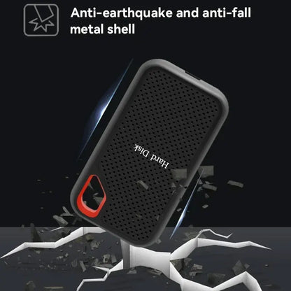 E61 External 1TB SSD Portable Solid State Drive 2TB High-Speed Hard Disk USB 3.1 Storage Device For SanDisk Laptops/Mac/Phone