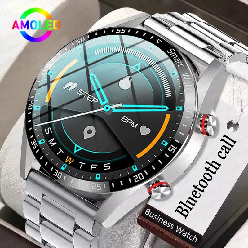 ECG+PPG Smartwatch Men Health Monitoring Exercise Fitness Tracker Bluetooth Call Music Player Waterproof Smart Watch Men 2024New