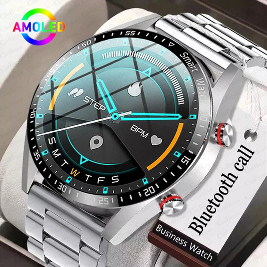 ECG+PPG Smartwatch Men Health Monitoring Exercise Fitness Tracker Bluetooth Call Music Player Waterproof Smart Watch Men 2024New