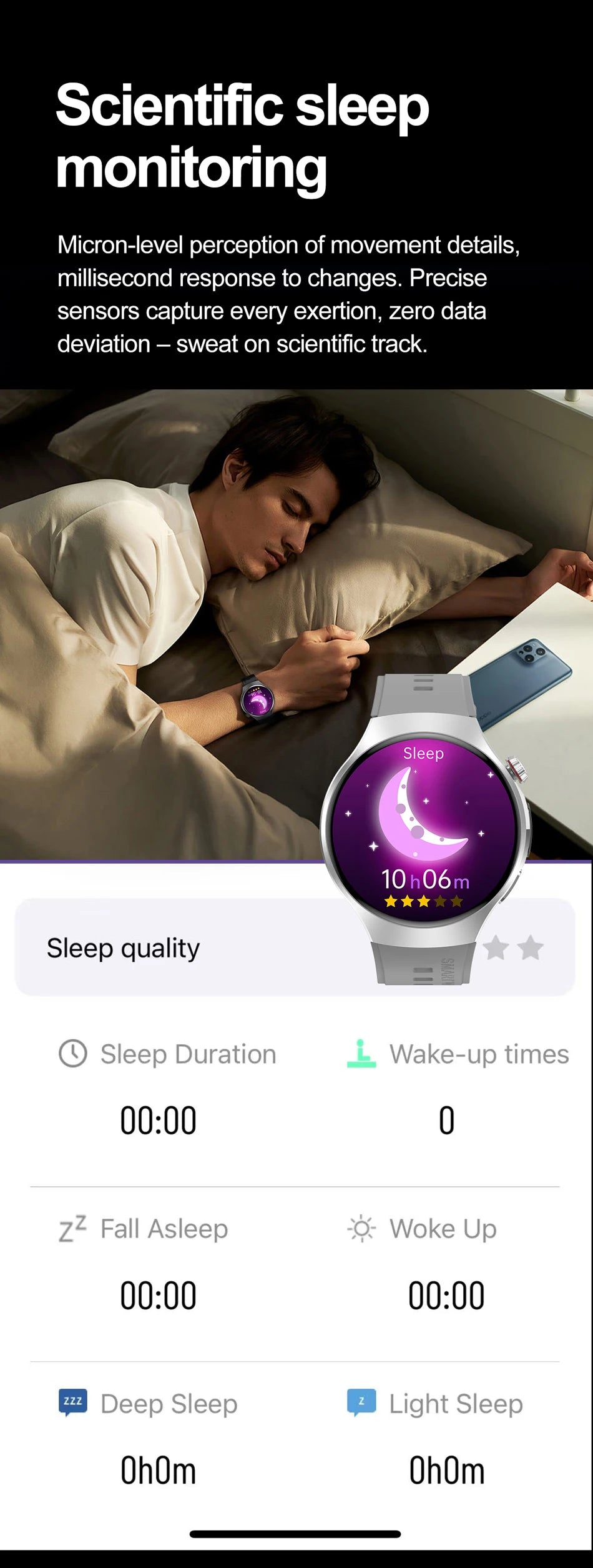 For Huawei New Smartwatch Men GPS Sports Fitness Waterproof Watch Flashlight 100 + Sports Mode Bluetooth Call Smart Watch