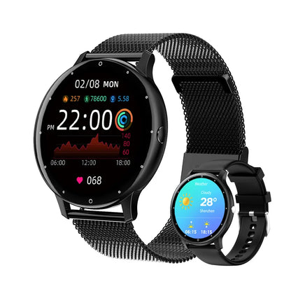2025 New Smart Watch Men Full Touch Screen Sport Fitness Watch IP67 Waterproof Bluetooth For Android ios smartwatch Men+box