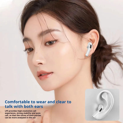 For Original Air Pro5 TWS Max Wireless Bluetooth Earphones In Ear Earbuds Sport Noise Cancelling Headset For iPhone Android