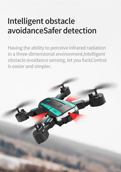G6 Pro GPS Professional Drone 8K HD Dual-Camera Aerial Photography Omnidirectional Obstacle Avoidance Quadrotor RC Distance 5KM