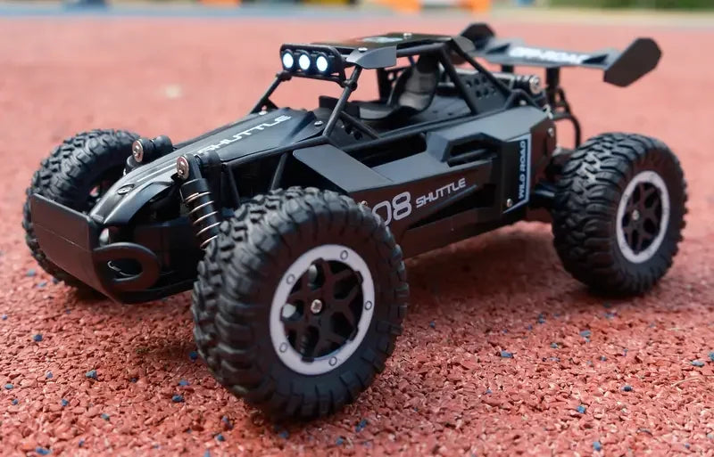 Rc Cars 1:16 2WD Off-Road RC Truck All Terrain 2.4G Electric RC Car High Speed 20KM/H Remote Control Car with LED Lights Kid Toy