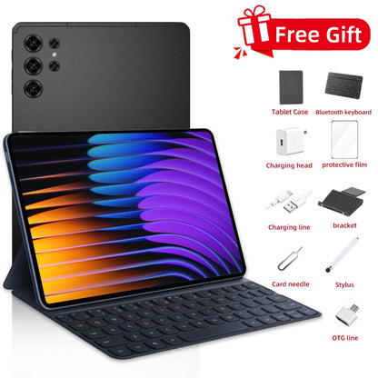 2025 NEW Tab Tablets S25 Ultra Original Global Version Tablet PC Android 14 Snapdragon 8gen2 Dual SIM WIFI 4G/5G GPS WIFI Kids