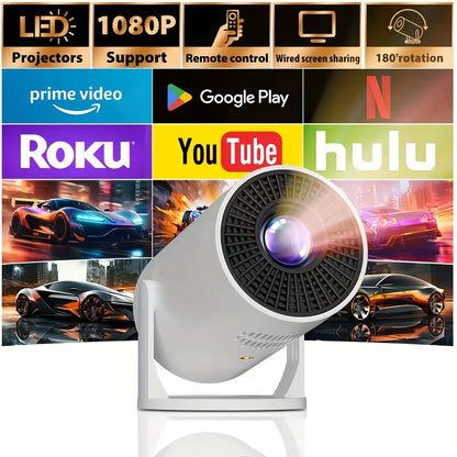 Portable Mini Projector，Mini projector for movies on the wall