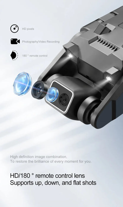 2025 RG700 PRO RC Drone Obstacle Avoidance Aerial photography 4K Dual Camera Quadcopter Gps Four-Axis Helicopter Drone Gift Toy