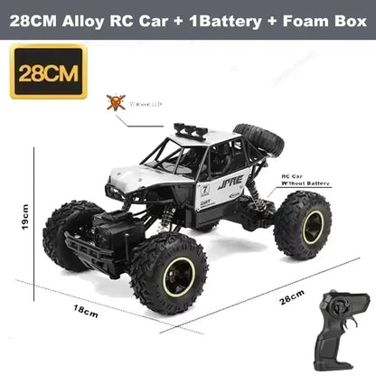 RC Off road Truck 1/12 4WD RTR Durable Beginner All Terrain RC Car High Speed 20Km/h Remote Control Monster Truck Adult Gift Toy