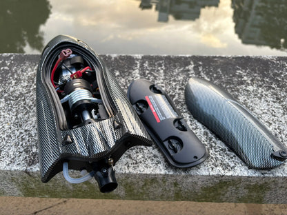 Remote Control Off-Road Boat Model Eddy Current Jet high-Speed Remote Control Speedboat 15-20km/hH156 with Lights Off-Road Speed