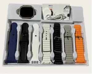 2025 New Smart Watch with Heart Rate Tracker and Sleep Monitor, Dustproof and Waterproof Features for Active Lifestyles