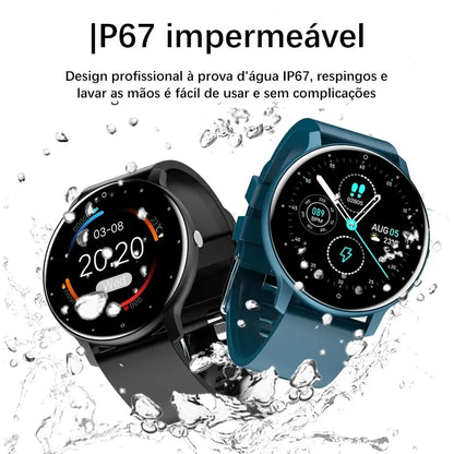 LIGE 2025 For All Smartphone Connections Women Smart Watch Real-time Weather Forecast Activity Sports Ladies Smart Watch Man