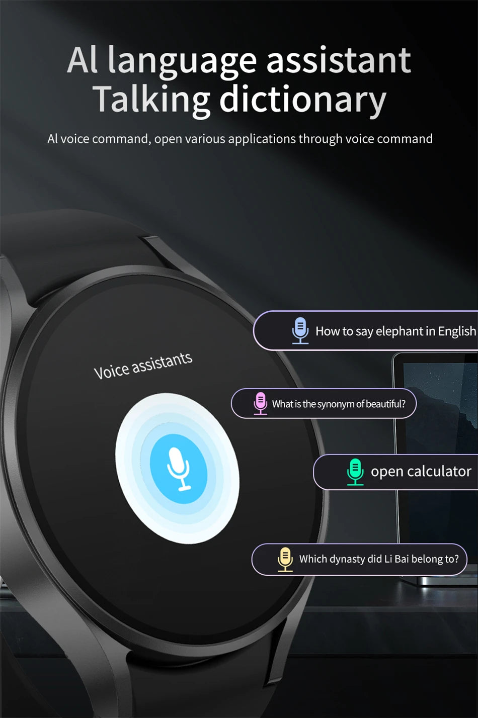 2025 New Watch 6 Pro Customized Watch Face Voice Call smartwatch Men GPS Sports Fitness Tracker Women Smart Watch IOS Android