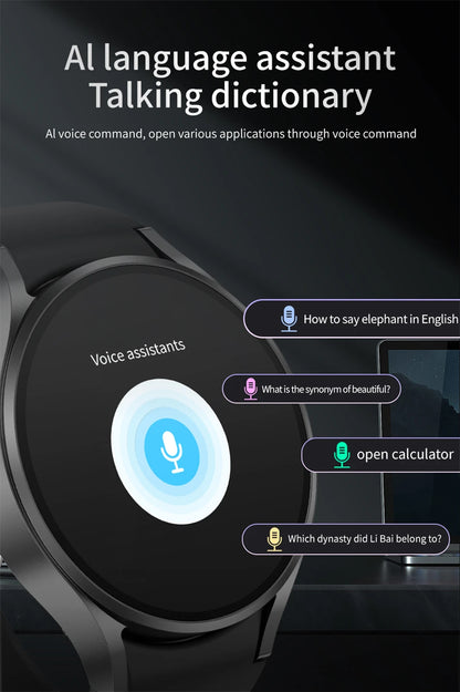 2025 New Watch 6 Pro Customized Watch Face Voice Call smartwatch Men GPS Sports Fitness Tracker Women Smart Watch IOS Android