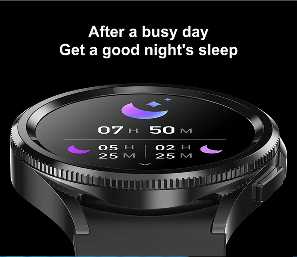 1.43 Inch 360 * 360 AMOLED HD Screen Smartwatch Women Voice Assistant Waterproof Bluetooth Call Smart watch Men For Android IOS