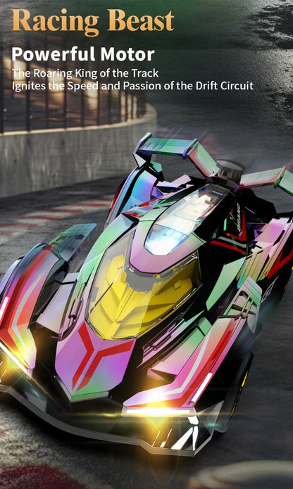 Rc Car 4Ch High-Speed Remote Control Drift Racing Car Electric Sportscar Toy Vehicle Model Toys for Boys Kids Birthday Gift