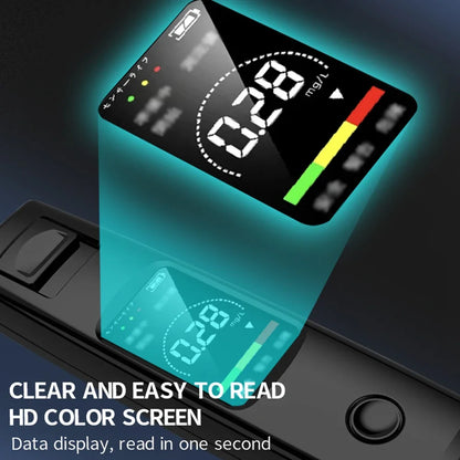 Xiaomi Alcohol Detector Portable Professional High Sensitivity Type-c Charging Breathalyzer Drunk Driving Car Electronic Tool