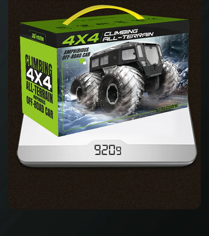 NEW RC Cars 4WD All Terrain Cross Country Car RC Water Land Amphibious 2.4G Toy Drift Racing Remote Control Car Kids Gift