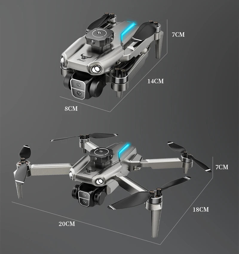 Professional SG109 MAX GPS Drone 8K Camera Aerial FPV Brush Avoiding Obstacle with Large Screen Remote Control Folding Dron