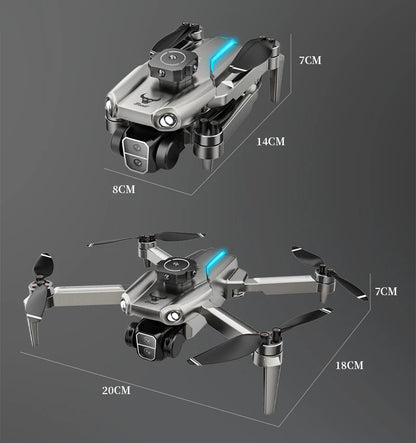 Professional SG109 MAX GPS Drone 8K Camera Aerial FPV Brush Avoiding Obstacle with Large Screen Remote Control Folding Dron