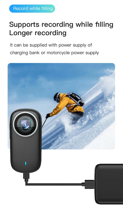 4K WiFi Thumb Sports Camera Motorcycle Bike Waterproof DV Cycling Recorder Magnetic Attraction Outdoor Portable Small Camcorder