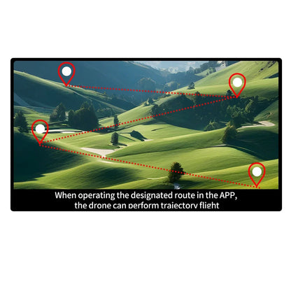 F204 New Original Upgrated RC Drone with 8k professional HD camera 5G WiFi Brushless laser barrier avoidance Folding quadcopter